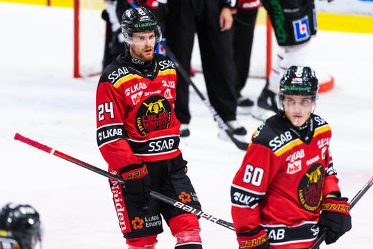Luleås Brendan Shinnimin