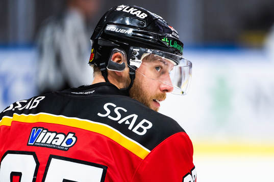 Luleås Linus Omark
