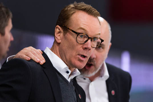 Örebros tränare Niklas Eriksson
