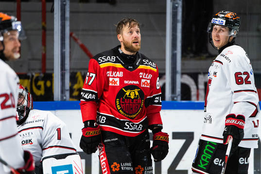 Luleås Linus Omark