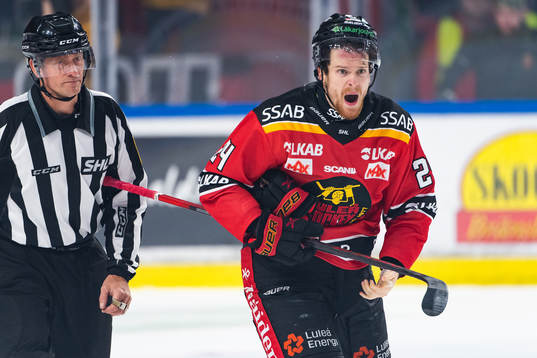 Luleås Brendan Shinnimin