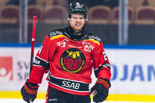 Luleås Brendan Shinnimin