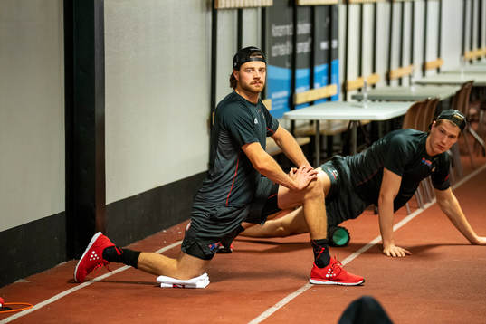 Frölundas målvakt Niklas Rubin