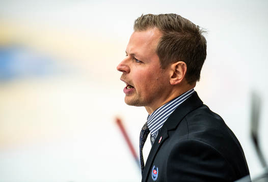 Oskarshamns tränare Martin Filander