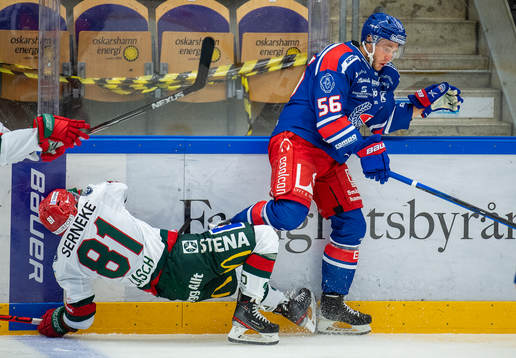Frölundas Ryan Lasch och Oskarshamns Robin Norell