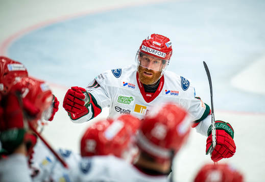 Frölundas Jens Olsson jublar