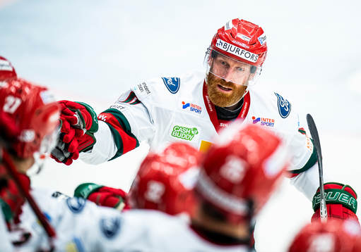 Frölundas Jens Olsson jublar