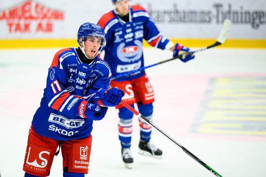 Oskarshamns Joakim Thelin deppar