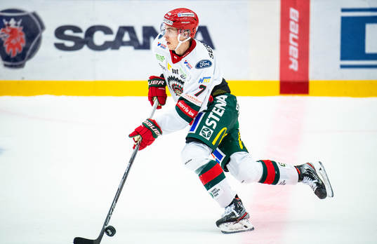 Frölundas Simon Edvinsson