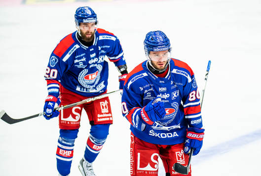 Oskarshamns Tomas Zohorna jublar med Hynek Zohorna