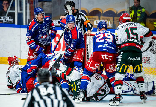 Stökig situation vid Oskarshamns mål