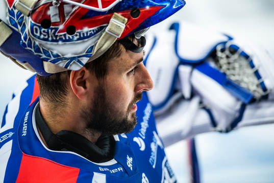 Oskarshamns målvakt Joe Cannata
