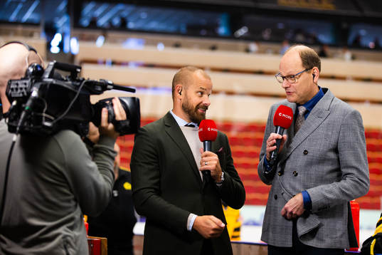 s Sannyd Lindström och Lasse Granqvist