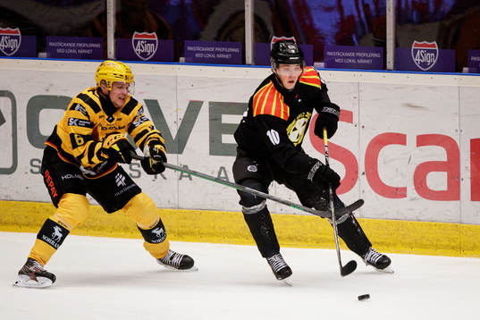 Skellefteås Måns Forsfjäll och Brynäs Noel Gunler