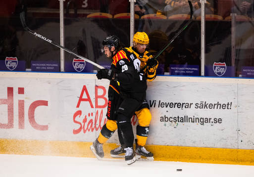 Brynäs Oula Palve och Skellefteås Joakim Lindström