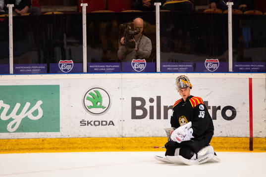 Brynäs målvakt Veini Vehviläinen