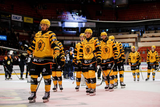 Skellefteås spelare deppar