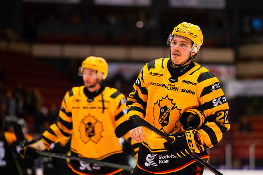 Skellefteås Jonathan Johnsson deppar