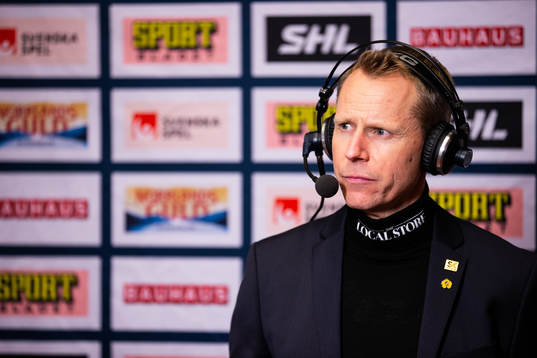 Skellefteås tränare Robert Ohlsson