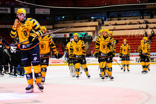 Skellefteås spelare deppar