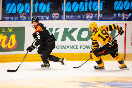 Brynäs Anton Rödin och Skellefteås Filip Roos