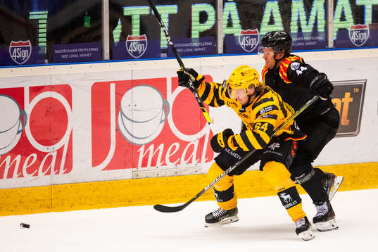 Skellefteås Jonathan Pudas och Brynäs Nicklas Danielsson