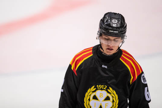 Brynäs Tom Hedberg deppar