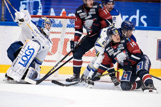 Linköpings Arvid Costmar och Leksands Alexander Lundqvist