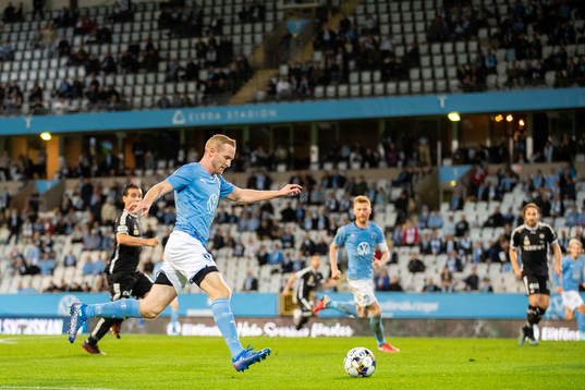 Malmö FFs Franz Brorsson