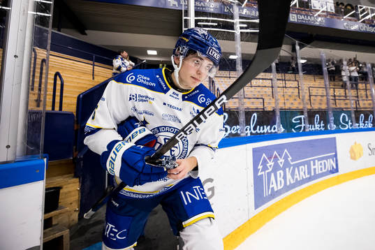 Leksands Alexander Lundqvist utsedd till matchen krigare