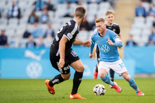 Malmö FFs Anders Christiansen