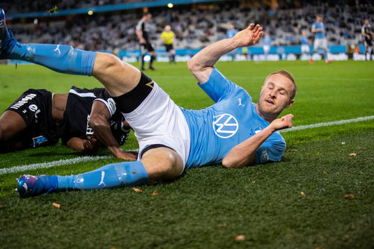 Malmö FFs Franz Brorsson