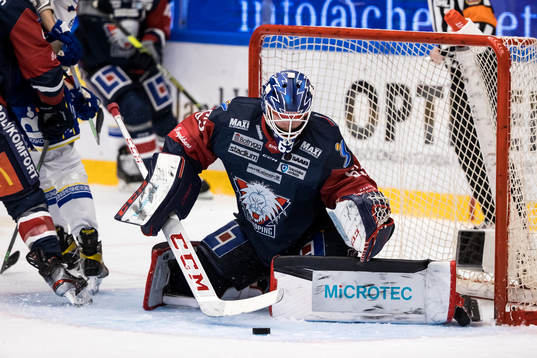 Linköpings målvakt Marcus Högberg