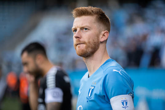 Malmö FFs Anders Christiansen