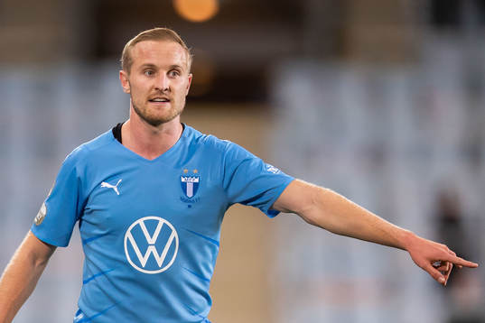 Malmö FFs Franz Brorsson