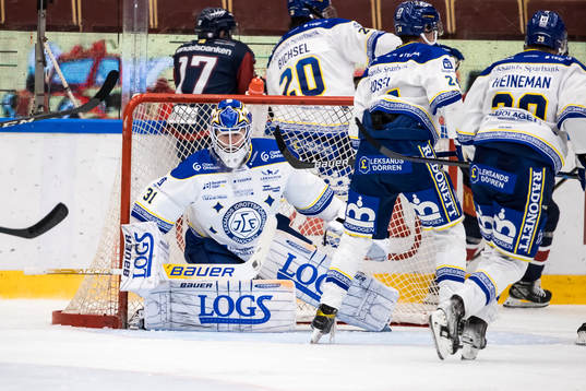 Leksands målvakt Kasimir Kaskisuo