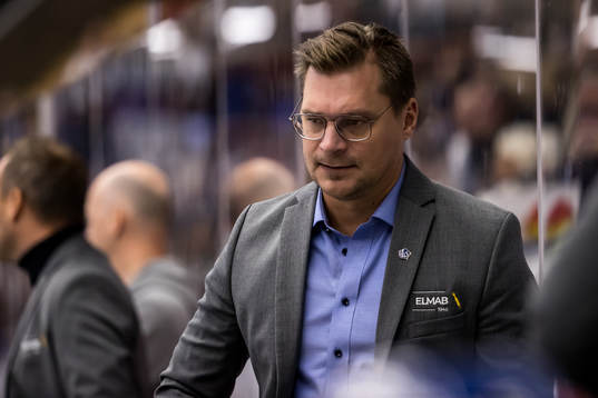 Leksands tränare Björn Hellkvist