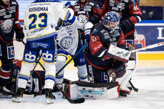 Linköpings målvakt Marcus Högberg