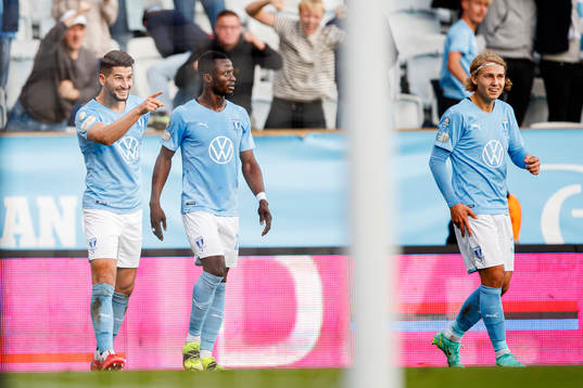 Malmö FFs Antonio Colak jublar