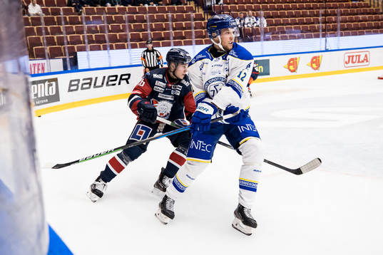 Linköpings Linus Cronholm och Leksands Fredrik Forsberg