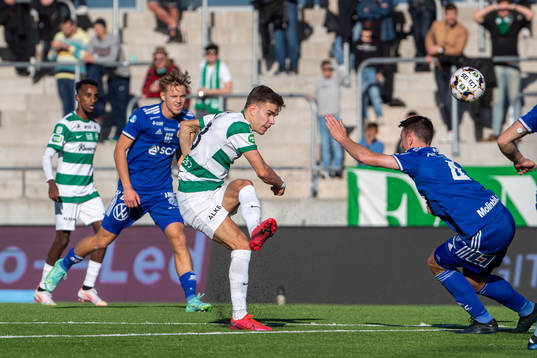 Västerås Taha Abdi Ali , Sundsvalls Ludvig Nåvik ,