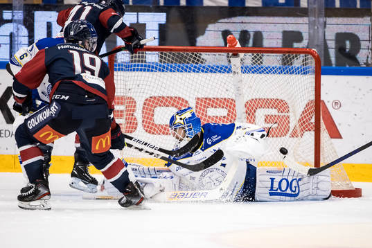 Leksands målvakt Kasimir Kaskisuo