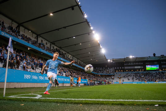 Malmö FFs Anders Christiansen