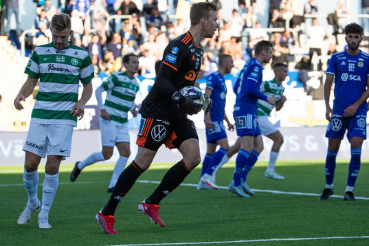 Sundsvalls målvakt Andreas Andersson