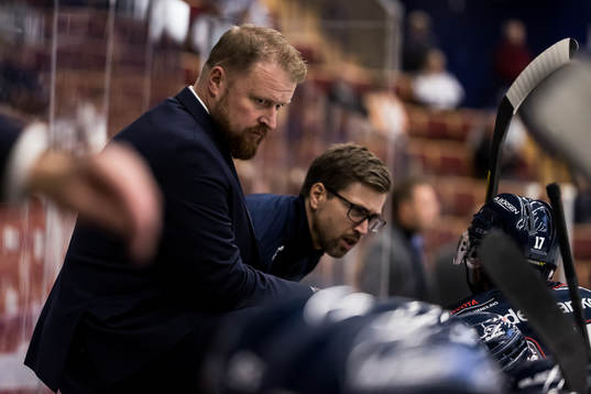 Linköpings tränare Klas Östman
