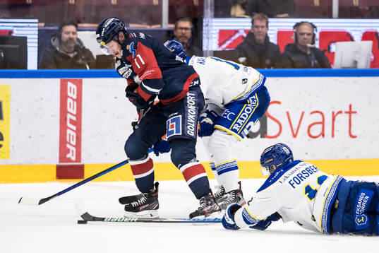 Linköpings Henrik Törnqvist och Leksands Fredrik Forsberg