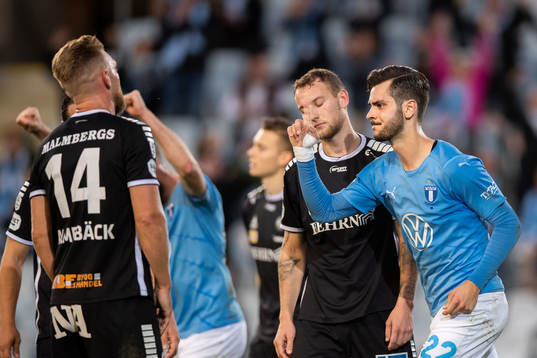 Malmö FFs Adi Nalic jublar