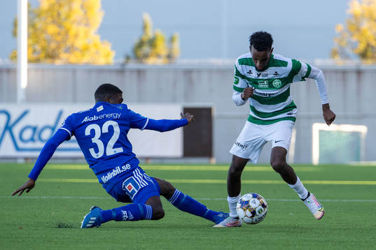 Sundsvalls Gray Hoffman och Västerås Taha Abdi Ali