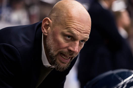 Linköpings assisterande tränare Niklas Hävelid
