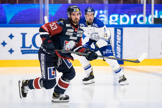 Linköpings Eddie Larsson